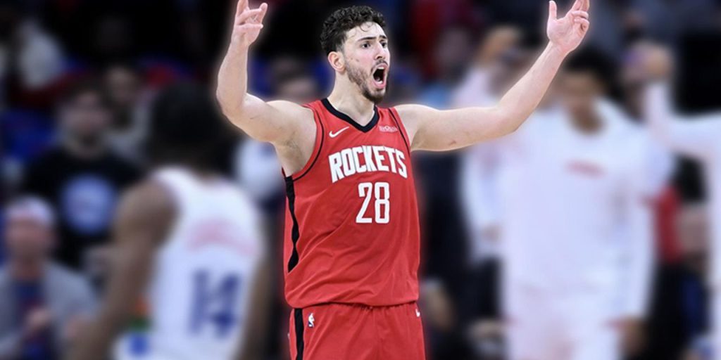 Alperen Şengün'ün 17 sayısı Houston Rockets'a yetmedi