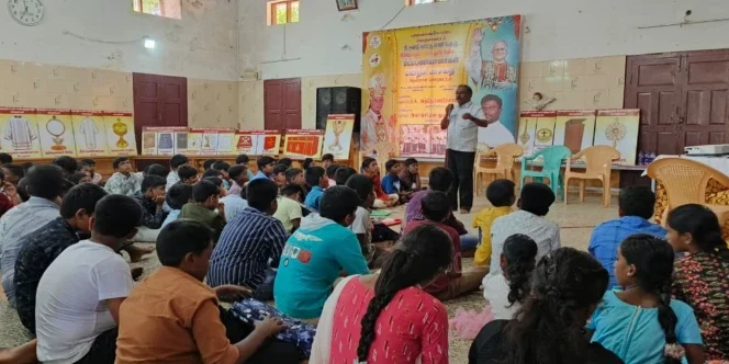 Programma di formazione per servitori d'altare lanciato con successo nella Diocesi di Palayamkottai in India