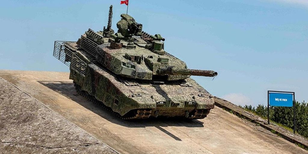 L'ALTAY: Il Nuovo Carro Armato Turco che Rivoluziona la Difesa Nazionale con Tecnologie Avanzate