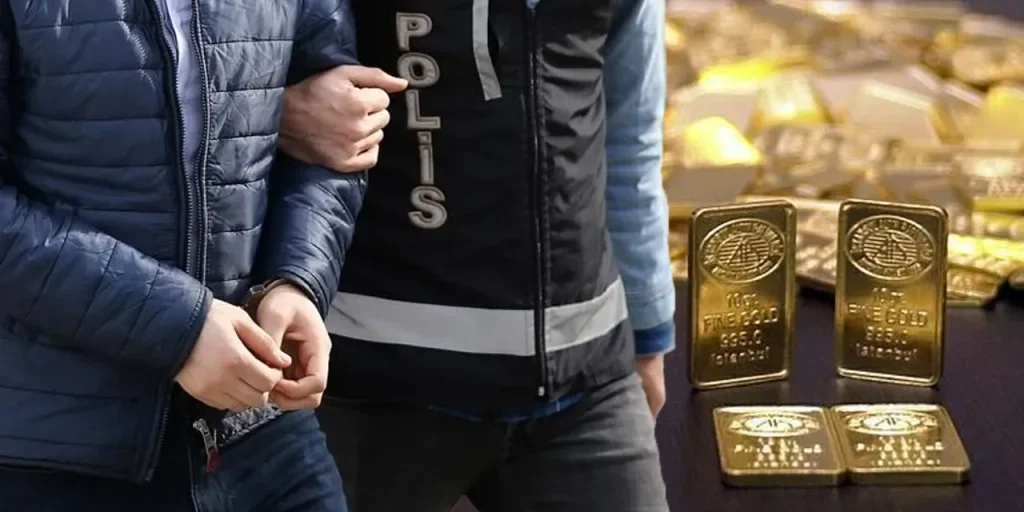 Polizia arresta sette persone e perquisisce sette aziende nella lotta al contrabbando d'oro a Istanbul