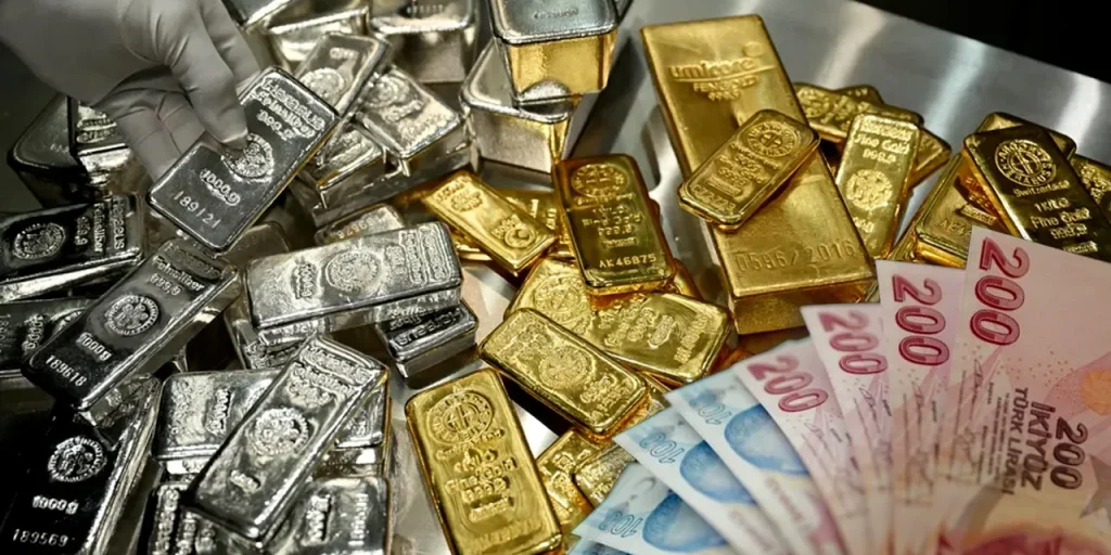 Oro e argento in forte rialzo: l’oncia d’oro supera i 5.000 dollari