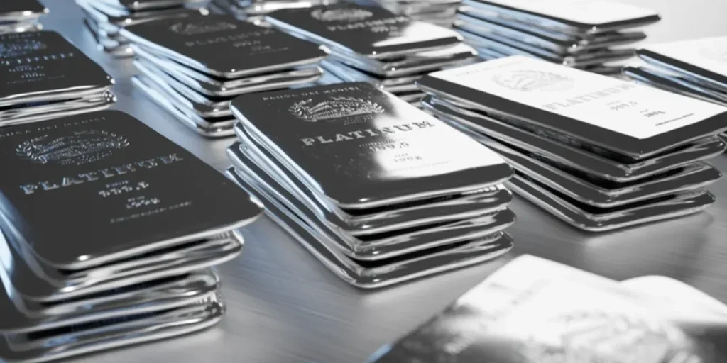 Platino raggiunge nuovo record di prezzo a 2.517 dollari per oncia