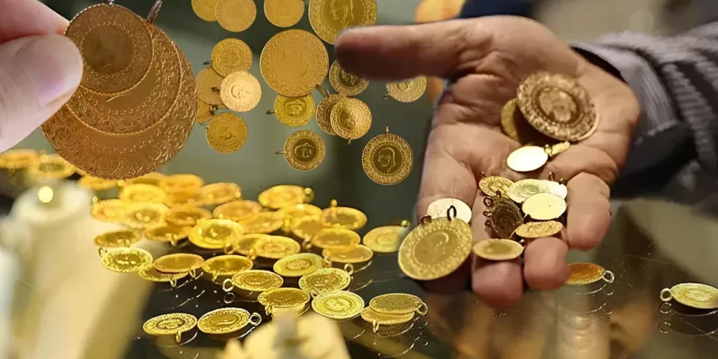 Oro al grammo sale a 5,975 TL: nuovo record.