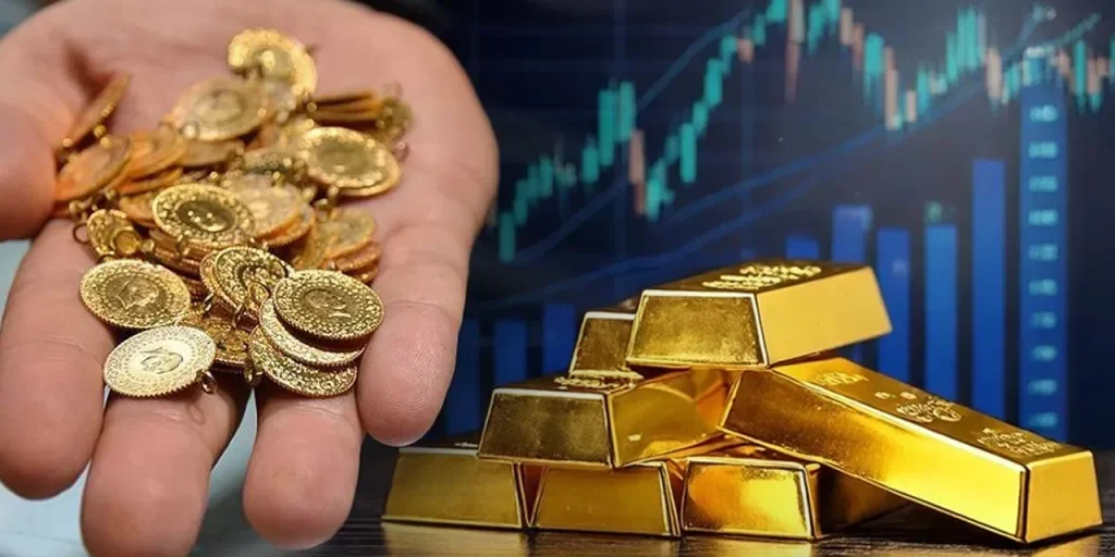 Prezzo dell'oro sale: 5.770 TL al grammo, 4.225 USD l'oncia, con attesa di riduzione tassi Fed e crescita occupazione USA