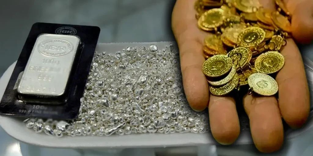 Argento supera oro: prezzo in crescita e prospettive fino a 65 dollari entro 2026