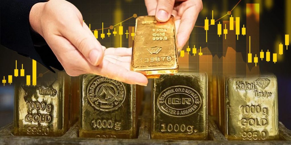 Previsioni di Wells Fargo: il prezzo dell'oro potrebbe raggiungere i 4.700 dollari per oncia entro il 2026