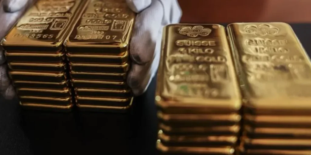 Prezzo dell'oro al chilogrammo in Borsa Istanbul sale di 27.000 lira