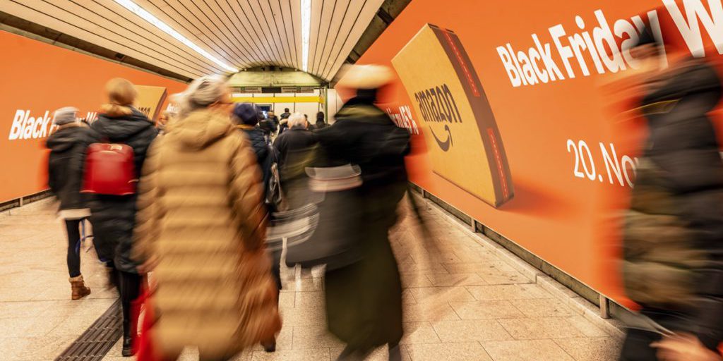 Amazon Black Friday: le migliori offerte su prodotti elettronici