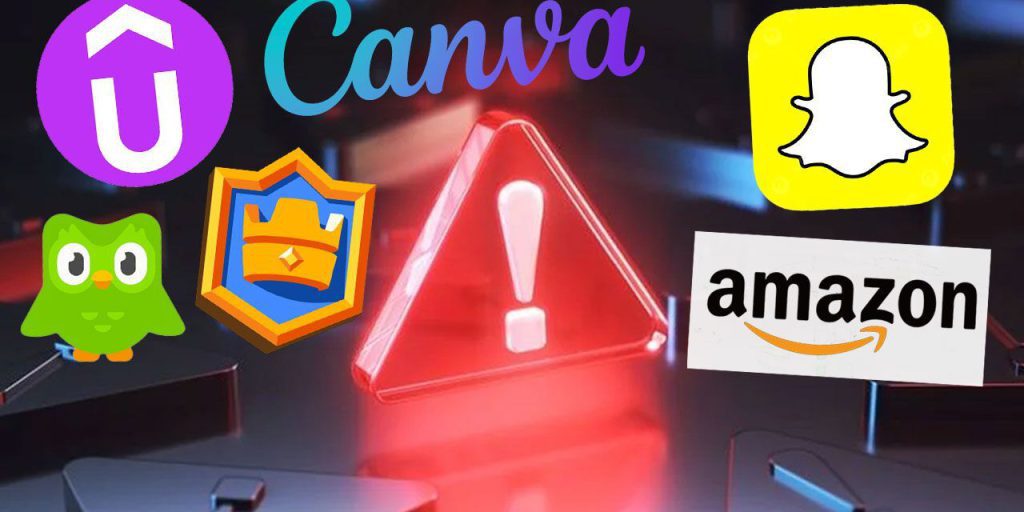 Problema tecnico su Amazon Web Services causa accesso limitato a diverse applicazioni popolari