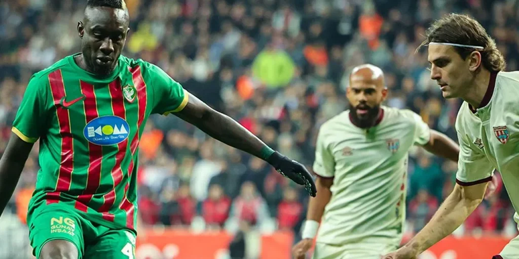 Amedspor vince 2-1 contro Bandırmaspor e si sposta in testa alla Serie A di Trendyol