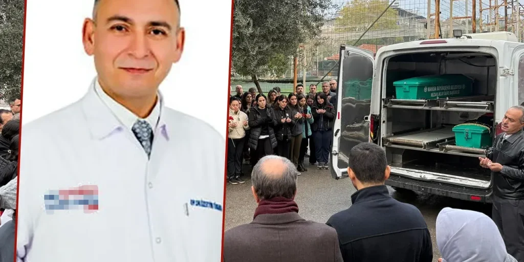 Morte di un chirurgo di Manisa durante un intervento chirurgico