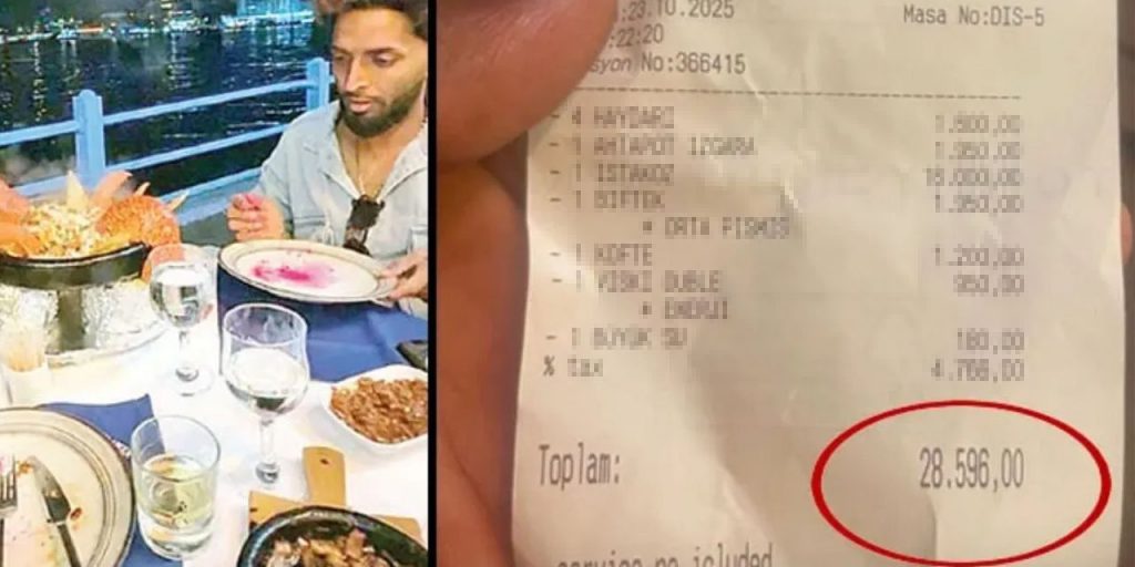 Ameliyat parasını yemeğe verdiler! İstanbul’da akılalmaz turist tuzağı