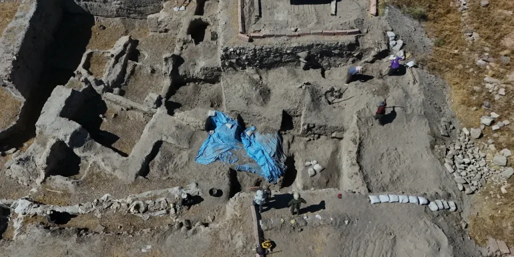 Palazzo sotterraneo a Kültepe: architettura antica più grande del previsto