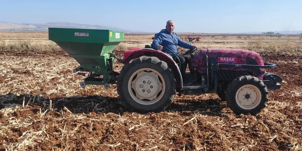 Siccità in Anatolia ritarda la semina di grano e orzo di due mesi