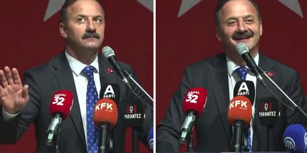 Anahtar Parti Genel Başkanı Ağıralioğlu, Isparta'da depreme yakalandı, esprisi salondaki herkesi güldürdü