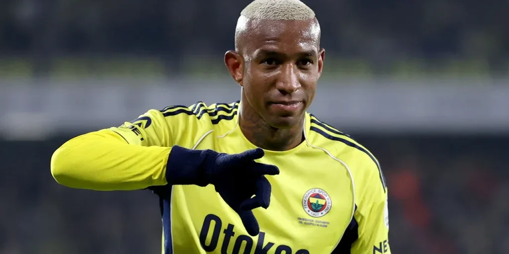 Anderson Talisca annuncia il ritorno in Brasile per proseguire la carriera