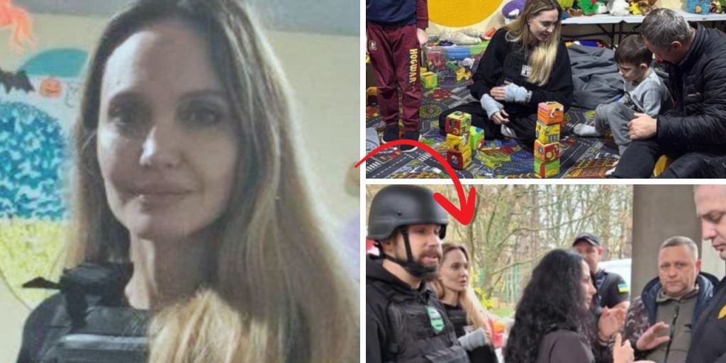 Angelina Jolie in Ucraina: un gesto di solidarietà in tempo di guerra