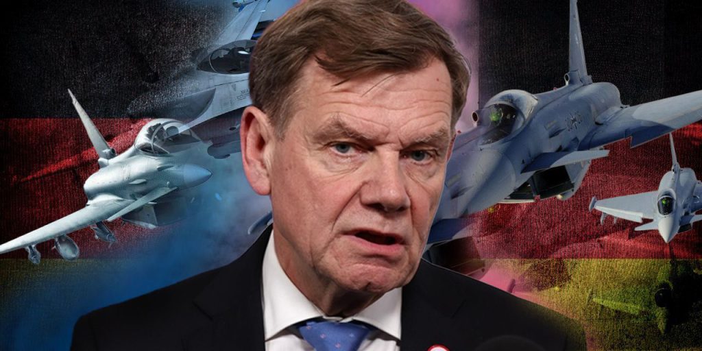 Ankara-Berlin hattında Eurofighter hareketliliği: Alman Bakan Johann Wadephul 'geri sayımı' başlattı!