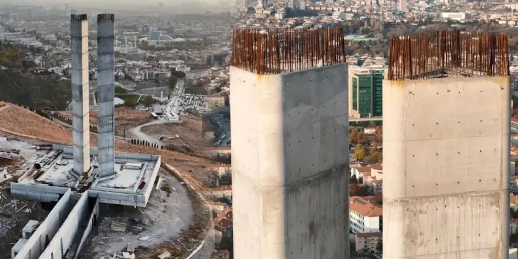 Progetto monumento centenario di Ankara in ritardo: controversie sui costi e reazioni dei residenti