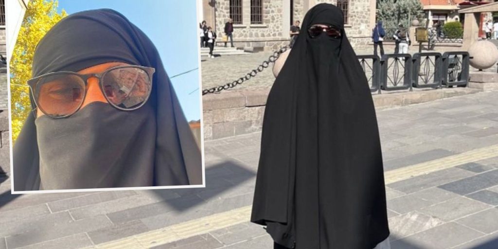 Uomo con chador a Ankara: un caso di libertà di espressione o problema di salute mentale?