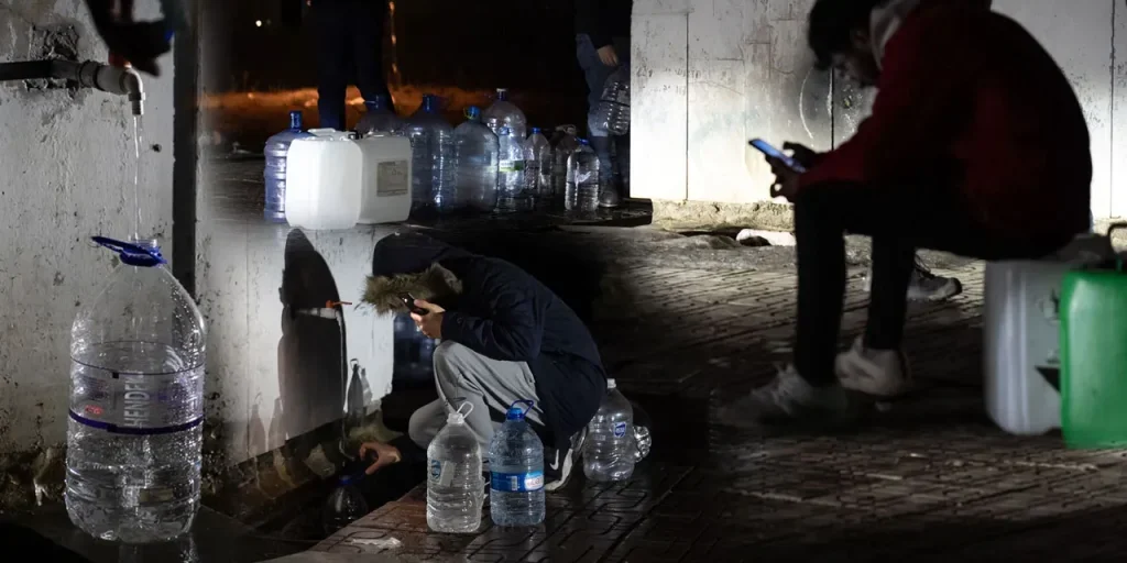 Interruzioni d’acqua programmate a Ankara: residenti costretti a cercare alternative