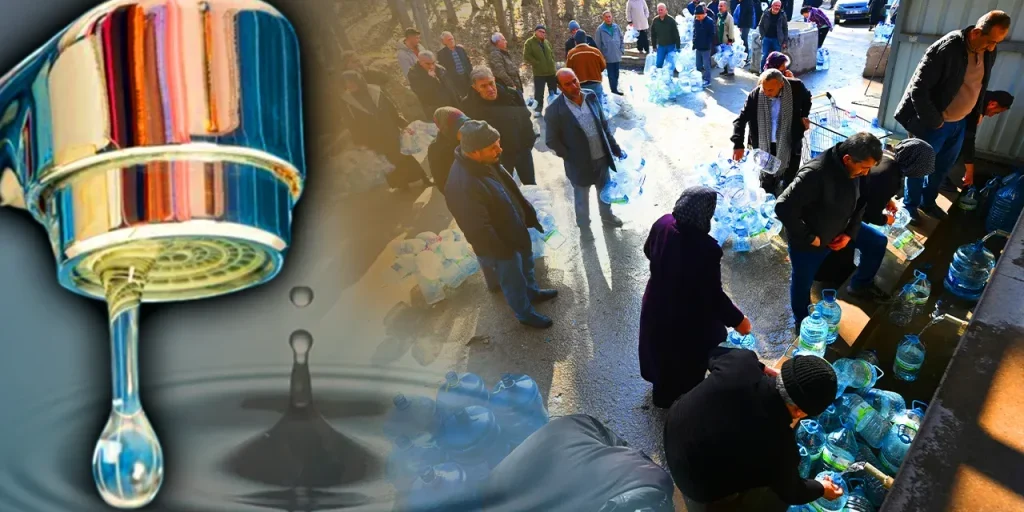 Ankara: 11 distretti ancora privati di acqua, sospensione fino alle 23:00
