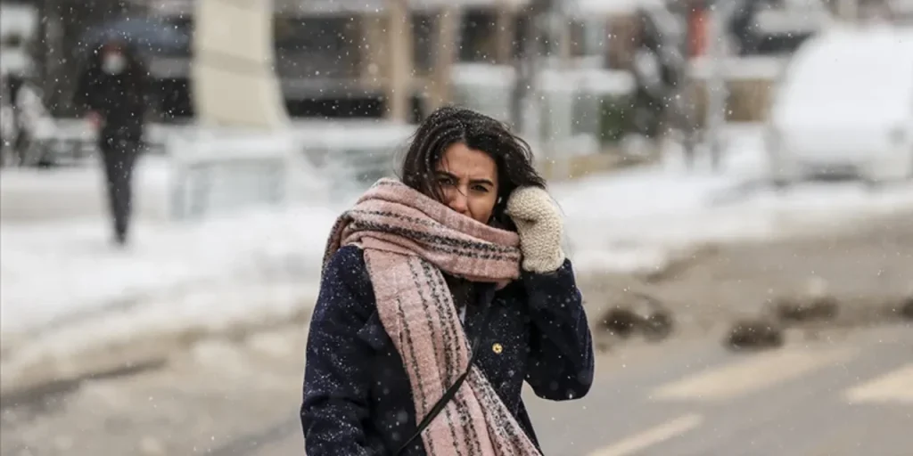 Allarme freddo a Ankara: temperature previste tra 6 e 10°C con valori negativi di notte