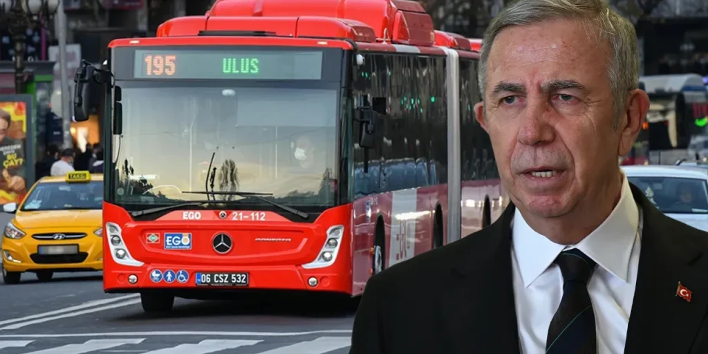 Tariffe di trasporto pubblico a Ankara aumentano di circa il 35%