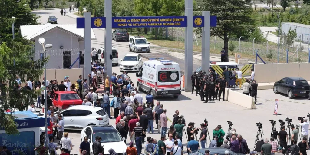 Cinque imputati condannati per negligenza nell'esplosione della fabbrica MKE a Elmadağ