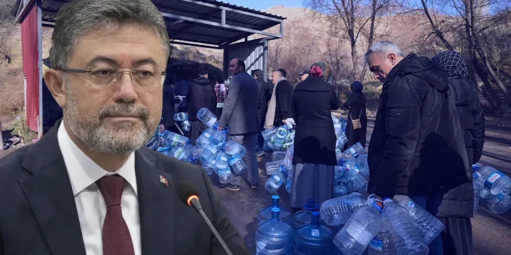 Ankara: il ministro Yumaklı spiega il ruolo del comune e dell'Autorità Idraulica Statale nella crisi idrica