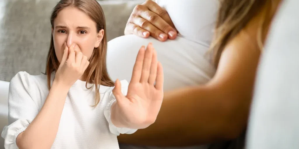 Odori durante la gravidanza possono aumentare il rischio di obesità infantile, dice una nuova ricerca