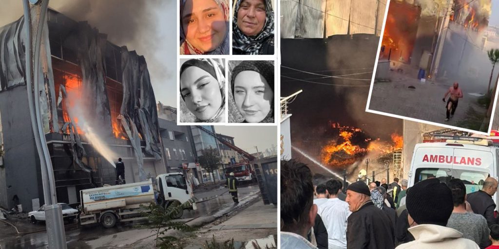 Incendio devastante in fabbrica di profumi a Kocaeli: sei vite perse a causa della mancanza di sicurezza