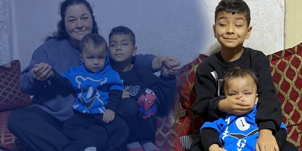 Due fratelli ciechi dalla nascita ritrovano la vista grazie alla generosità e alla tecnologia medica