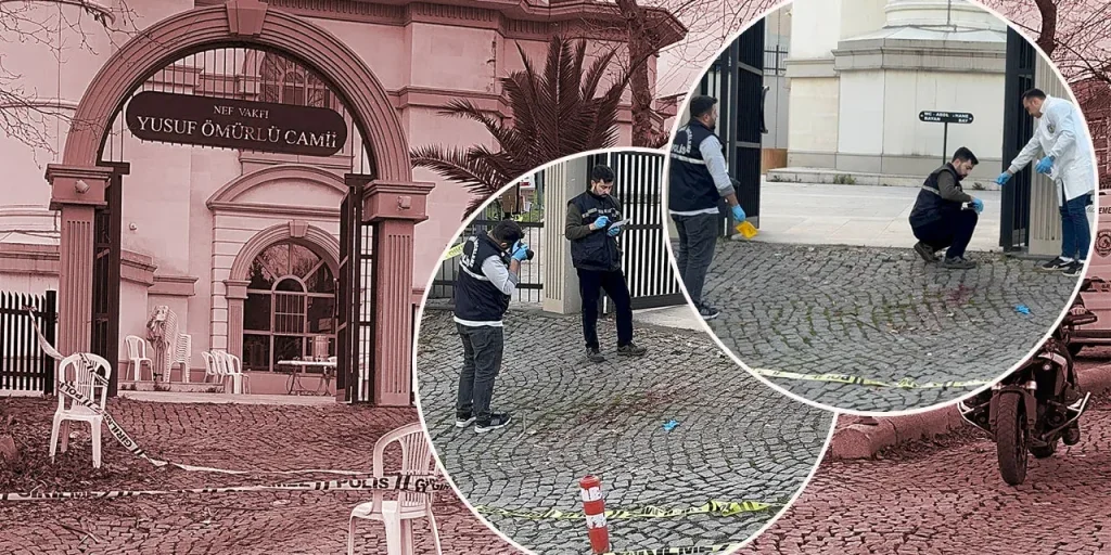 In Istanbul, un fratello uccide un altro durante la preghiera funebre, arrestato per omicidio