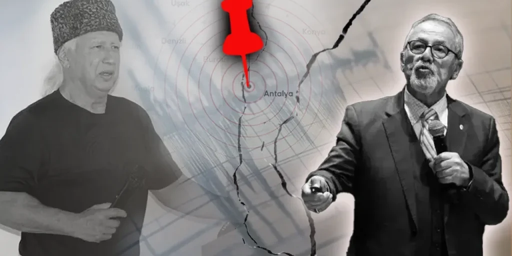 Terremoto a 100 km di profondità in Antalya: confermato da due esperti