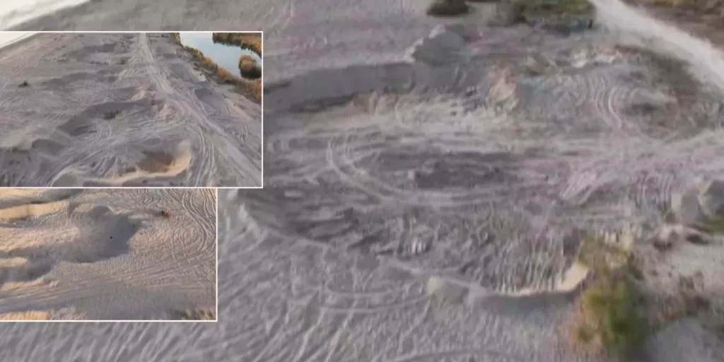 Antalya: gendarmeria arresta tre ladri di sabbia e confisca veicoli