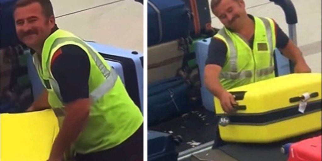 Il Lavoratore dell'Aeroporto di Antalya Diventa una Celebrità Istantanea sui Social Media dopo un Video Diventato Virale