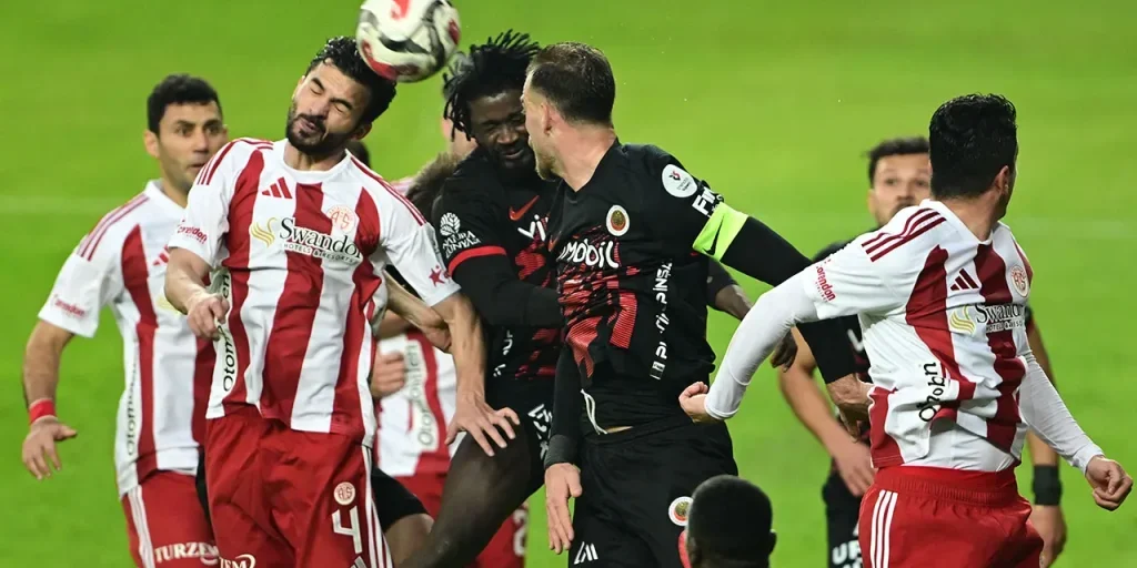 Antalyaspor supera Gençlerbirliği 2‑1 nella 19ª settimana della Süper Lig turca