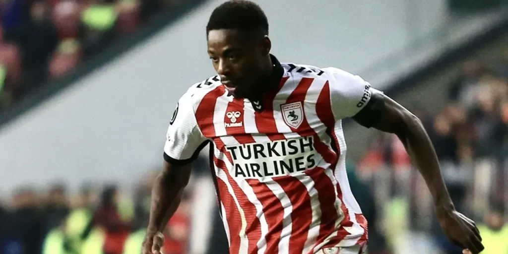 Anthony Musaba lascia il Samsunspor per accordo reciproco