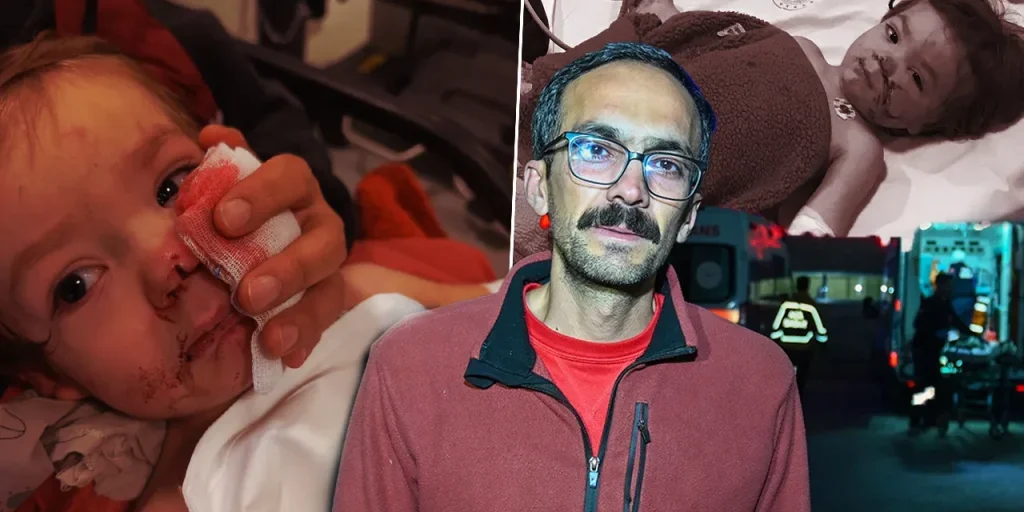 Cane del vicino attacca due bambini a Ankara, causando gravi ferite