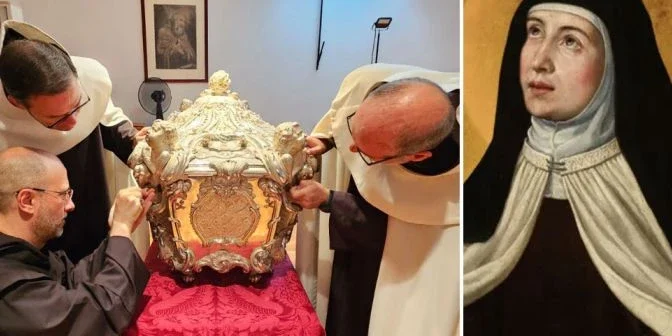 St. Teresa of Ávila’s body remains incorrupt after almost 5 centuries