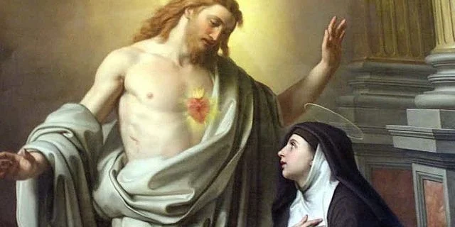 La Festa del Sacro Cuore di Gesù e la Storia di Santa Margherita Maria Alacoque