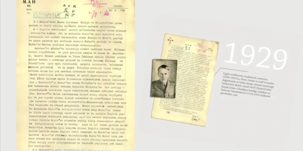 Il MI6 pubblica documento che svela il vero ruolo di Lawrence d'Arabia