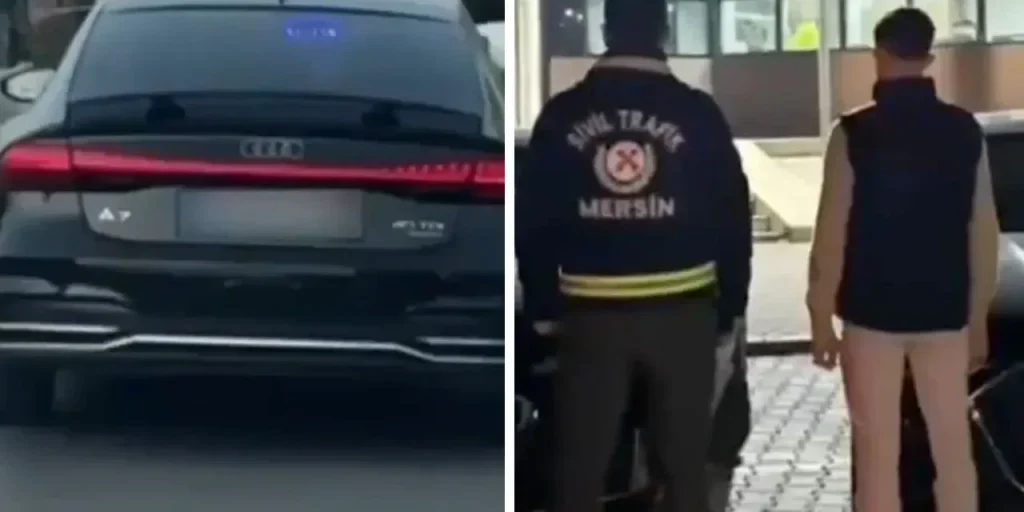 Mersin: multa di 414.000 lira per veicoli con frenata non autorizzata