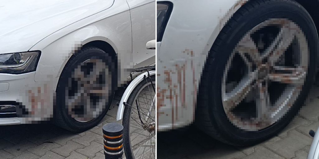 Araçtaki kan izleri ekipleri harekete geçirdi! Gerçek kısa sürede ortaya çıktı