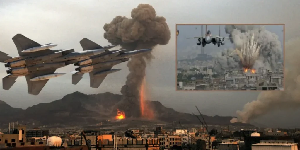 Coalizione araba lancia attacchi aerei in Yemen: sette morti e oltre venti feriti