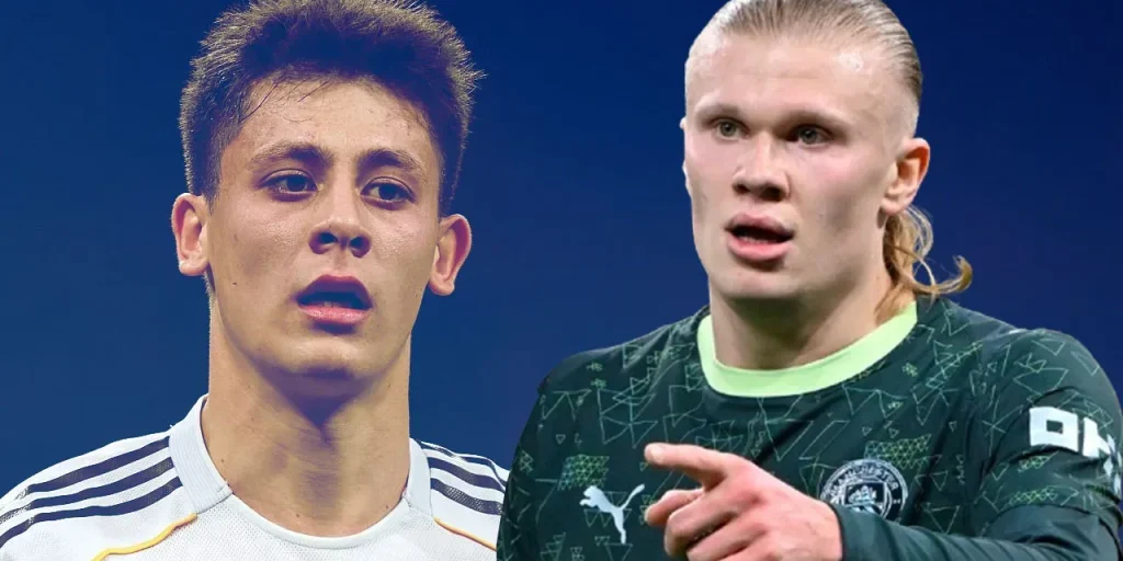 Arda Güler mette in luce Erling Haaland durante la Champions League: un gesto di rispetto tra giocatori