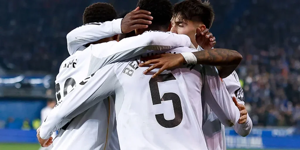 Real Madrid vince 2-1 su Alaves con Arda Güler in campo