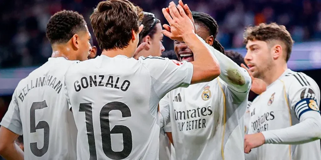 Real Madrid vince 5‑1 contro Real Betis, Arda Güler assiste
