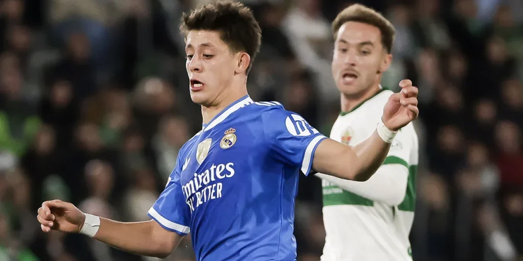 Real Madrid pareggia 2-2 con l'Elche nella tredicesima settimana della LaLiga